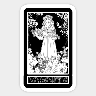 Persephone | Goddess of Spring and Bringer of Death Sticker